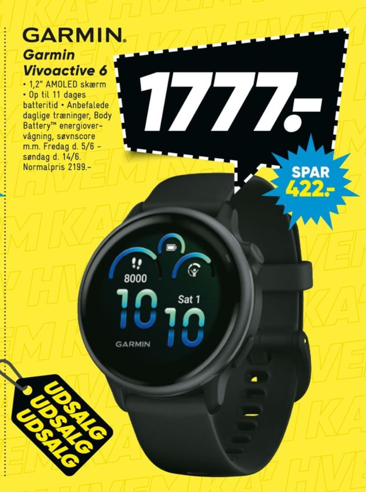 Garmin, Sportsur