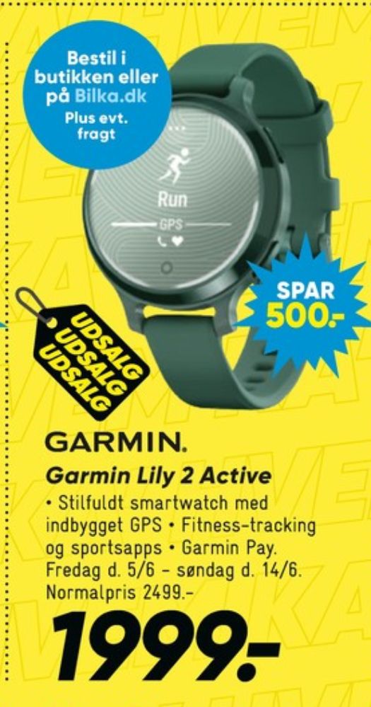 Garmin, Smartwatch