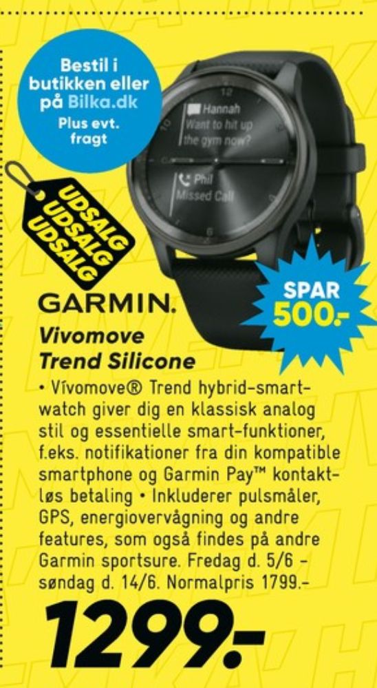Garmin, Smartwatch