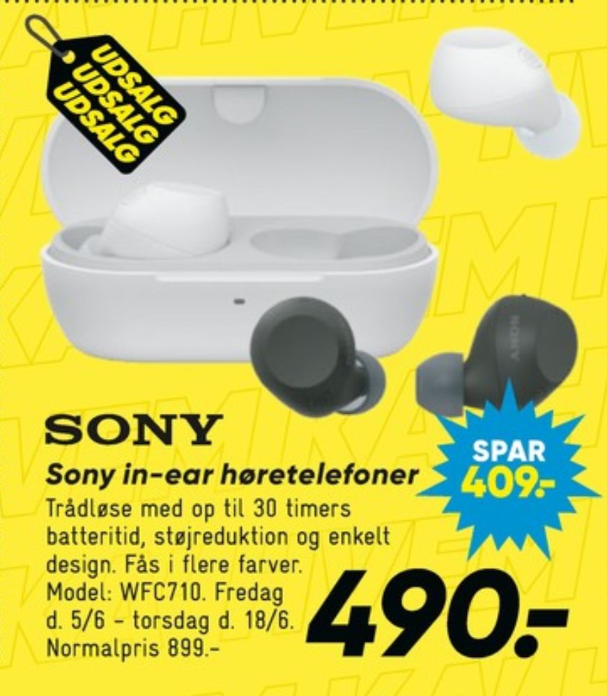 Sony, Headset