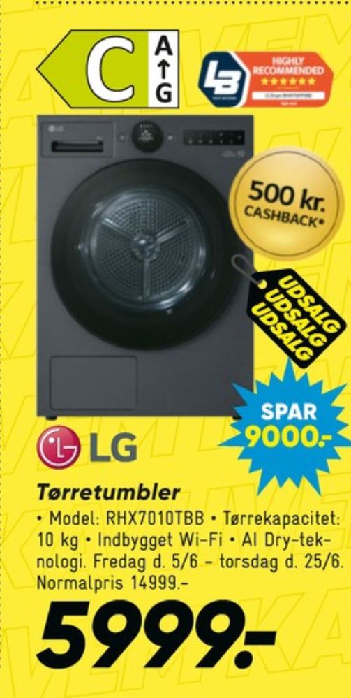 LG, Tørretumbler