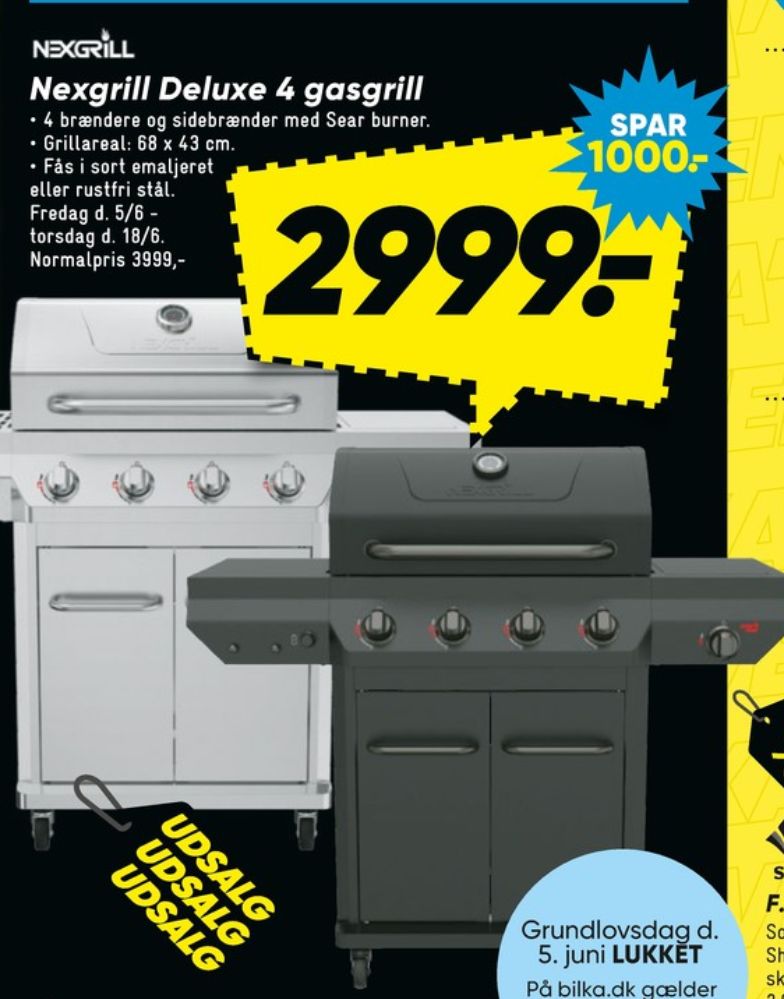 Nexgrill, Gasgrill