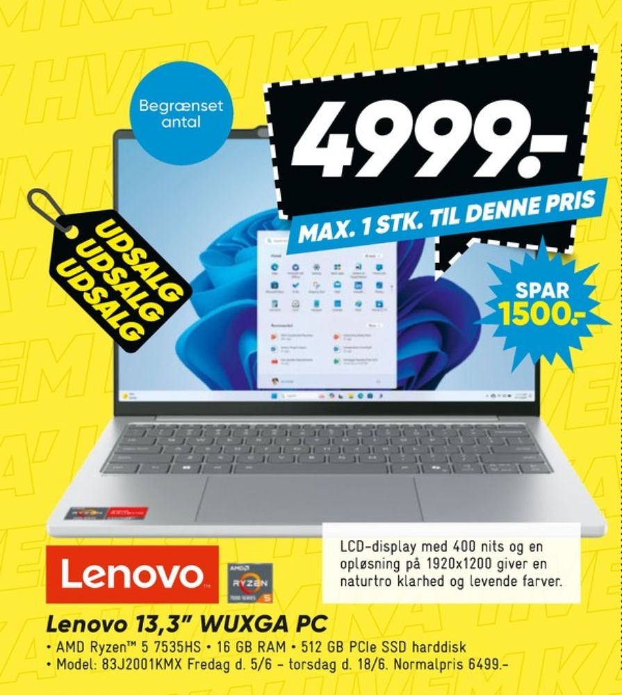 Lenovo, Bærbar PC