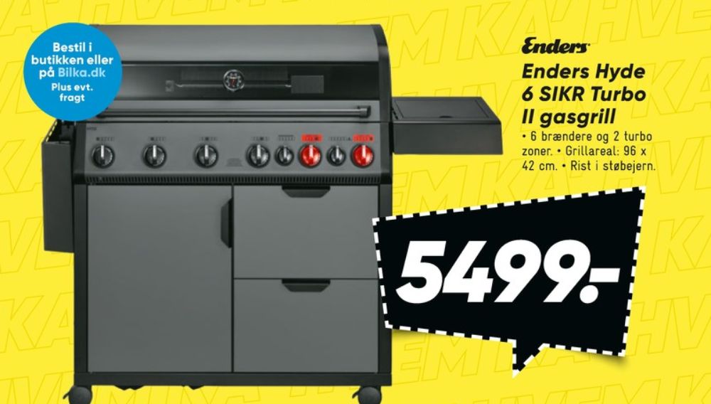 Enders, Gasgrill