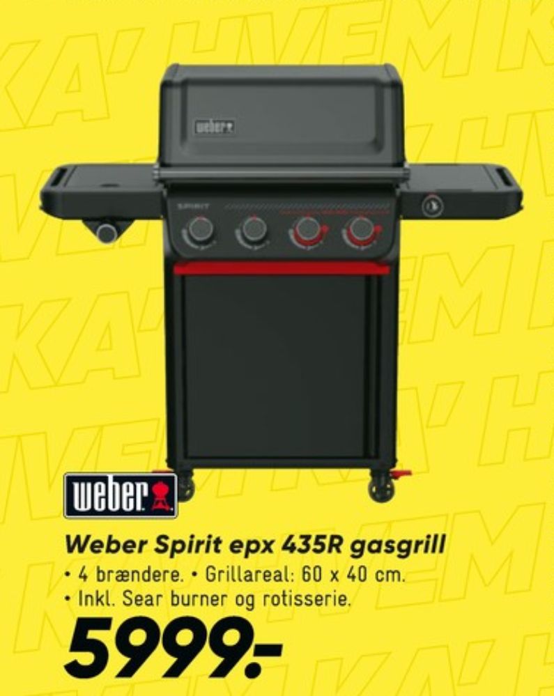 Weber, Gasgrill