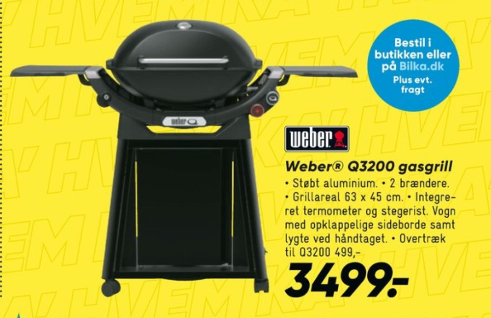 Weber, Gasgrill