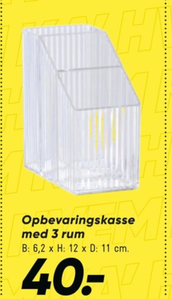 Opbevaringsboks