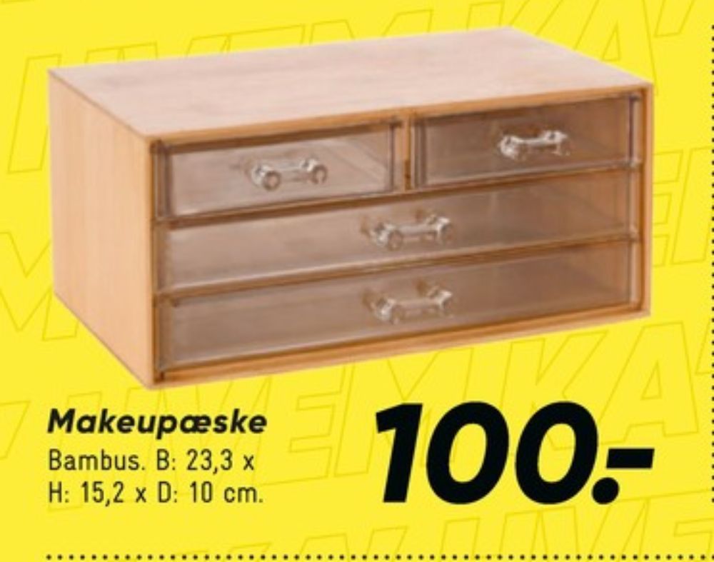 Opbevaringsboks