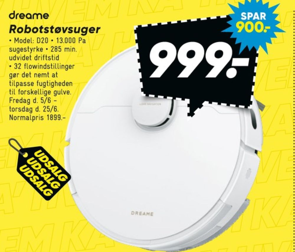 dreame, Robotstøvsuger