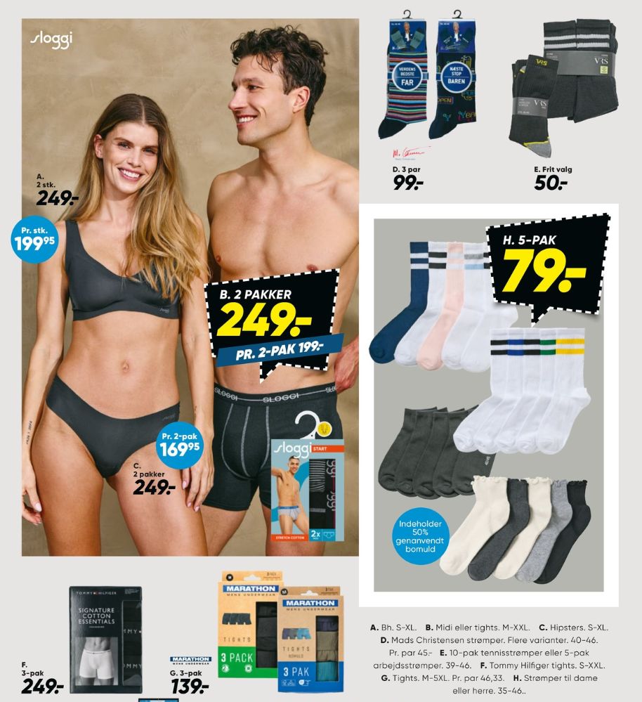 Marathon, Tights