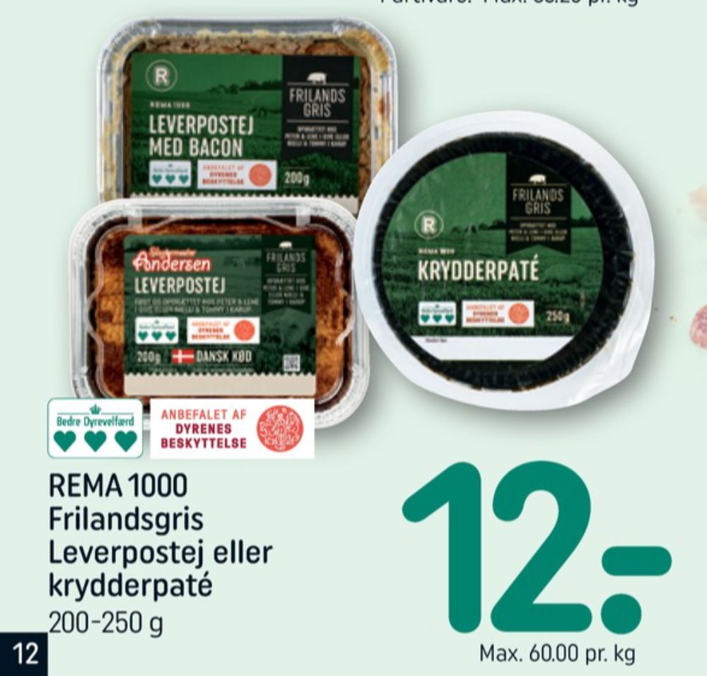 Rema 1000, Krydderpate