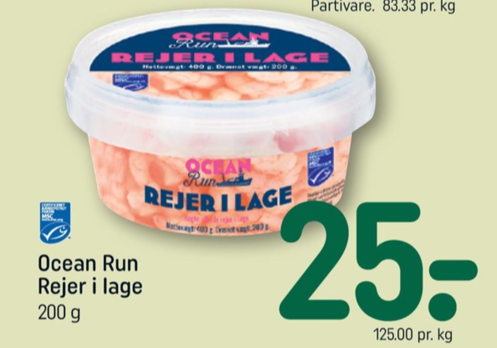 Ocean Run, Rejer