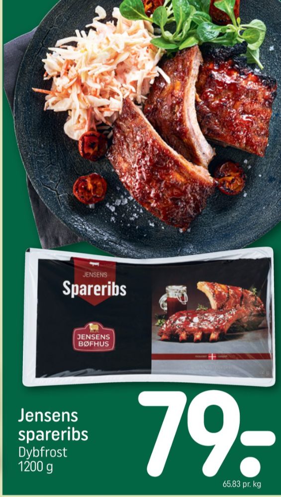 Jensens, Spareribs