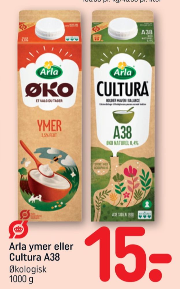 Cultura, A-38 Øko Naturel 0,4%