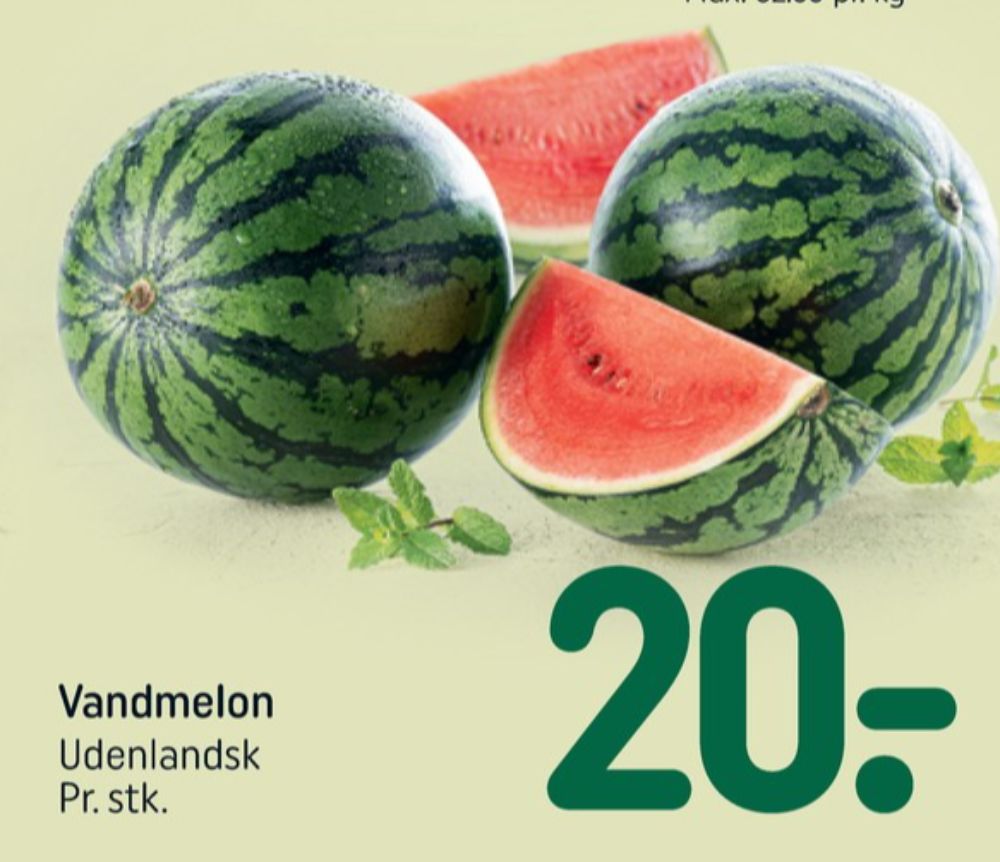 Vandmelon