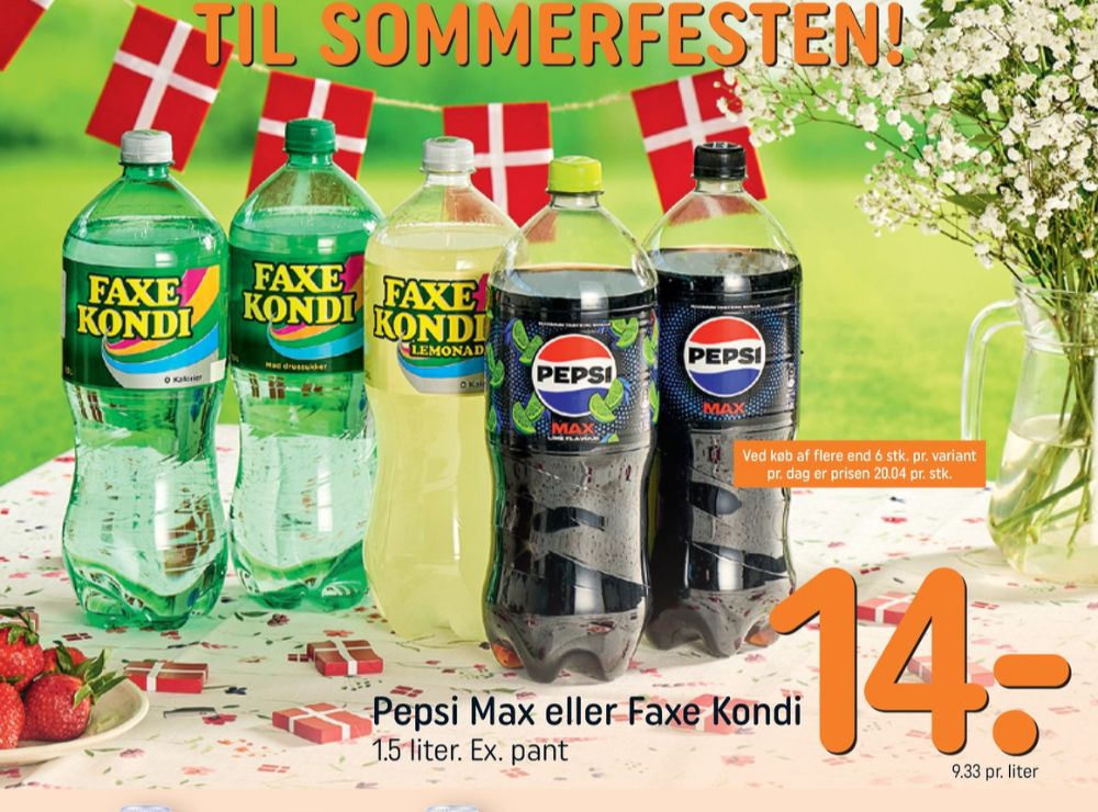 Pepsi Max Lime, Cola