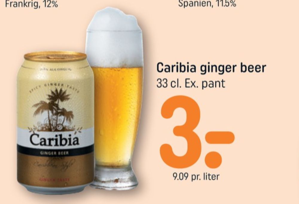 Caribia, Ginger Beer