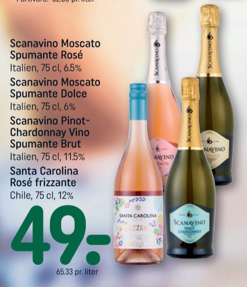 Italiensk Mousserende Vin