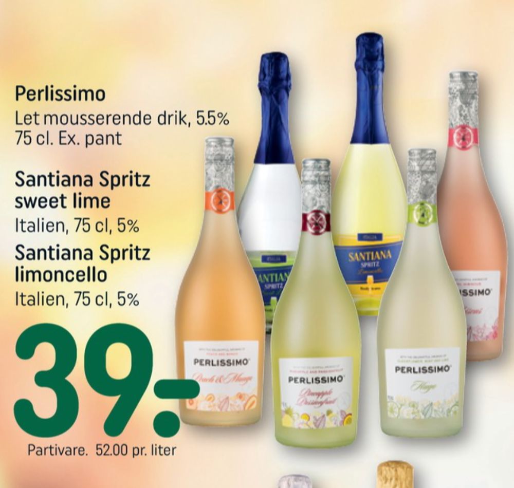 Italiensk Mousserende Vin