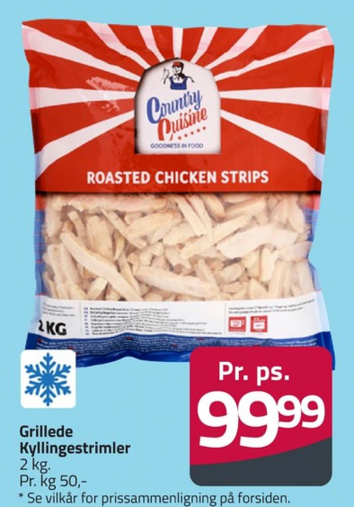 Country Cuisine, Kyllingestrimler