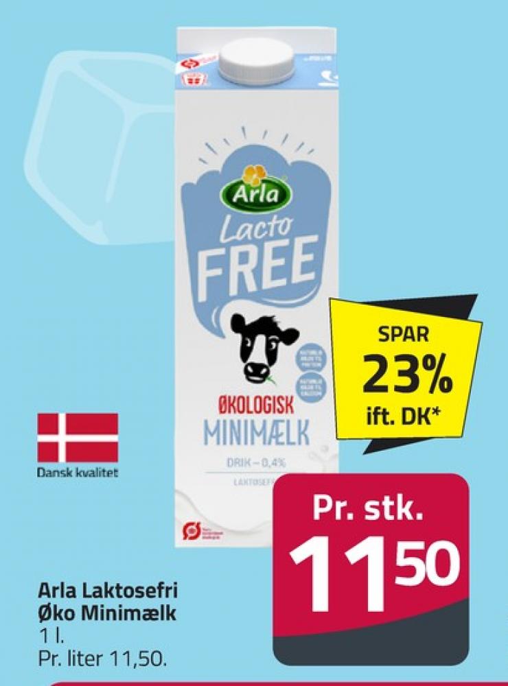 Arla Lacto FREE, Minimælk