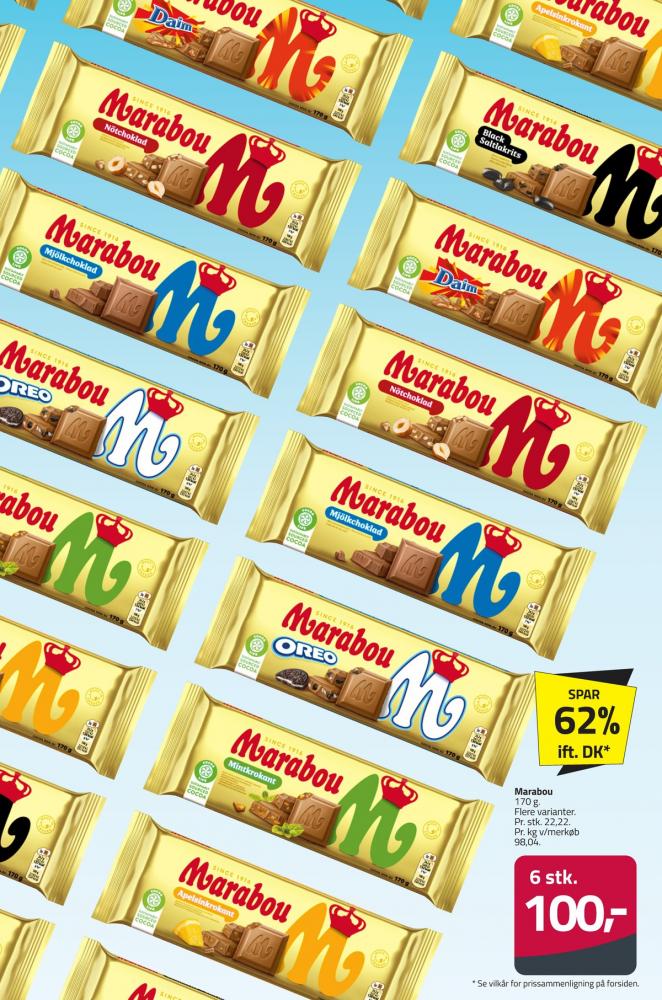 Marabou, Chokoladeplade Black Saltlakritz