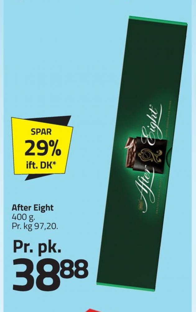 After Eight, Mintchokolade