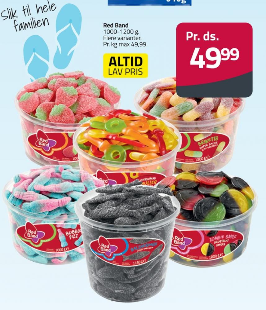 Red Band Schnuller Super Sauer, Slikbøtter