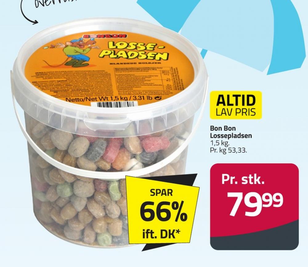 Bonbon Lossepladsen, Slikbøtter