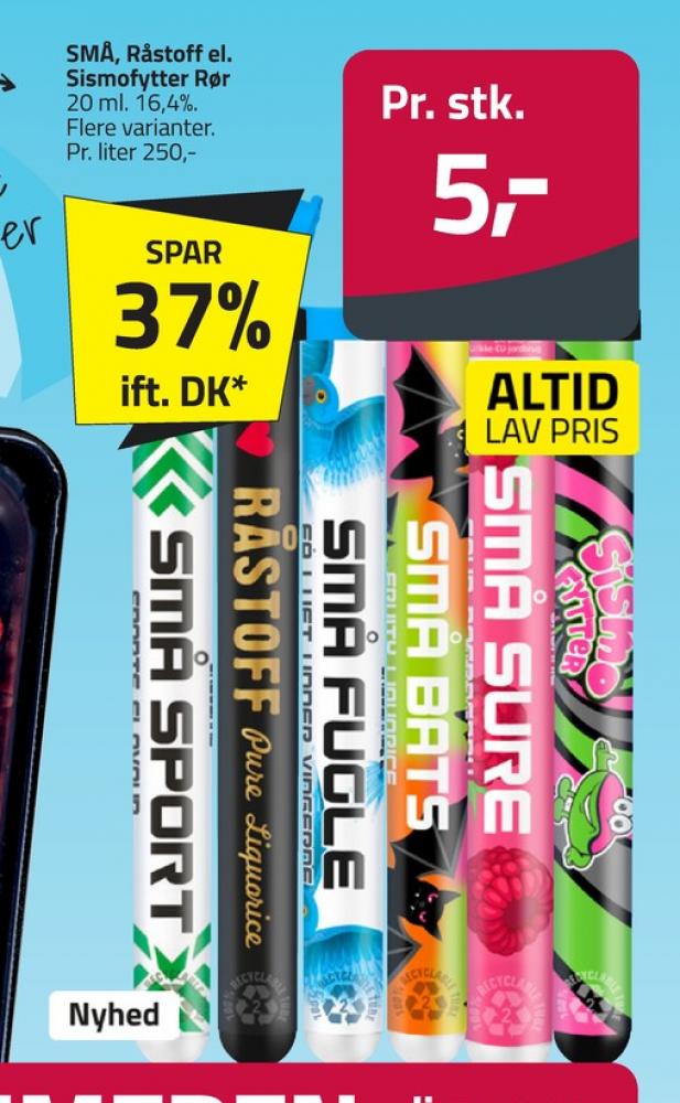 Små Fugle, Shots