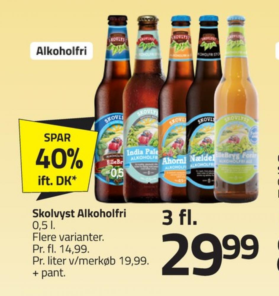 Skovlyst NældeBryg, Øl - Alkoholfri