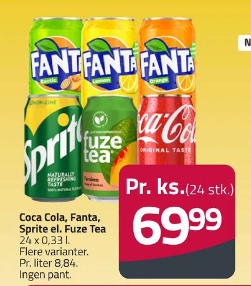 Fuzetea, Ice Tea Peach 24 pk.