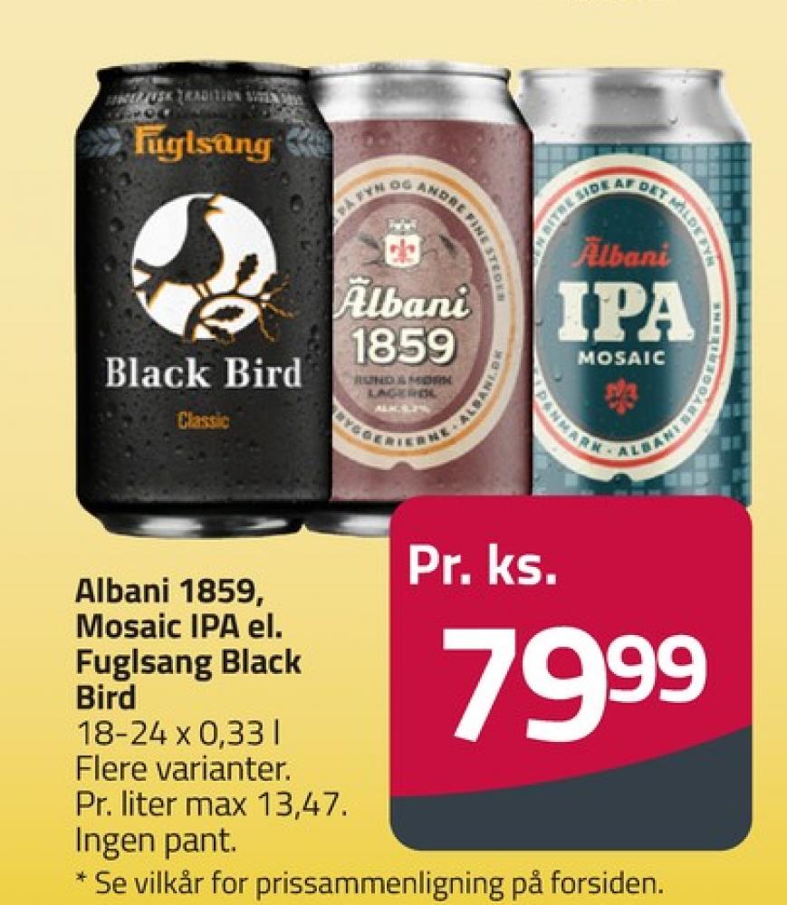 Albani 1859, Øl 24 pk.