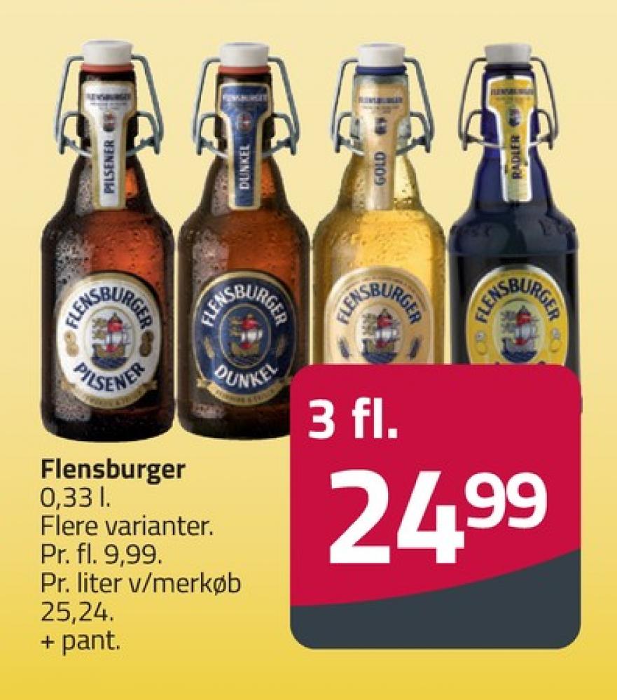 Flensburger Pilsener, Specialøl