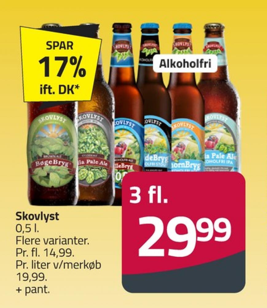 Skovlyst AhornBryg, Øl - Alkoholfri