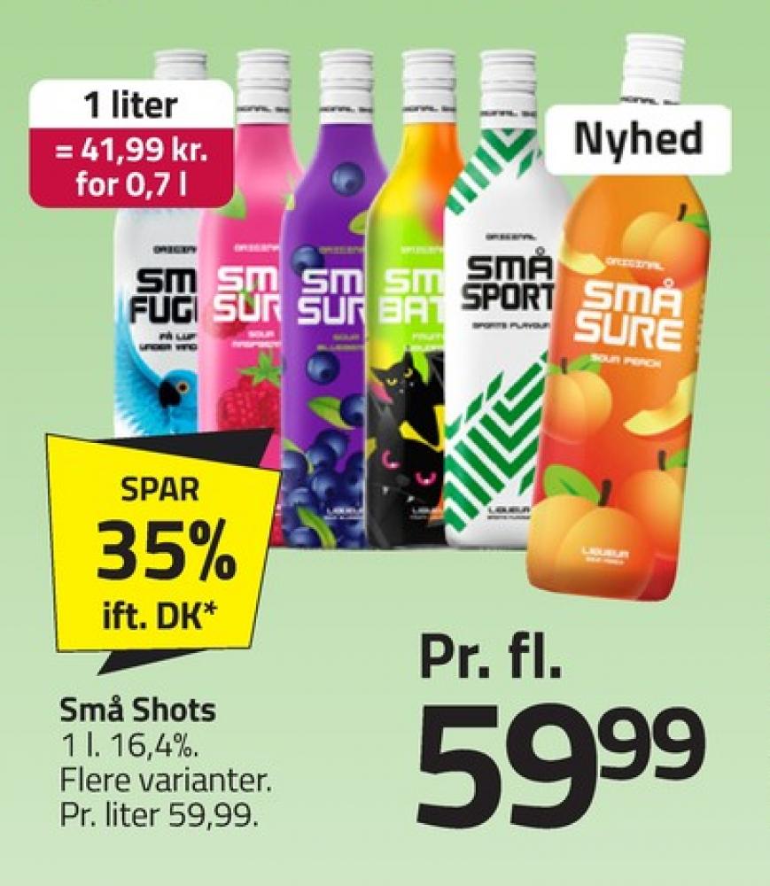 Små Fugle, Shots