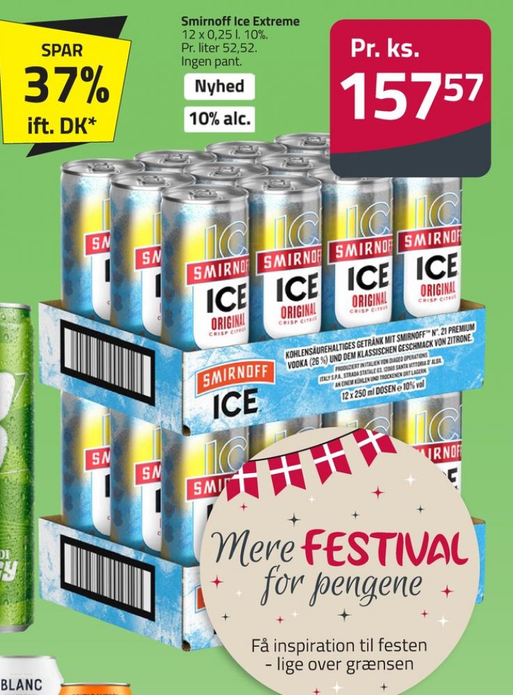 Smirnoff Ice Original, Original RTD 12 pk.