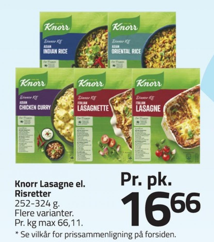 Knorr Dinner Kitt, Asian Oriental Rice