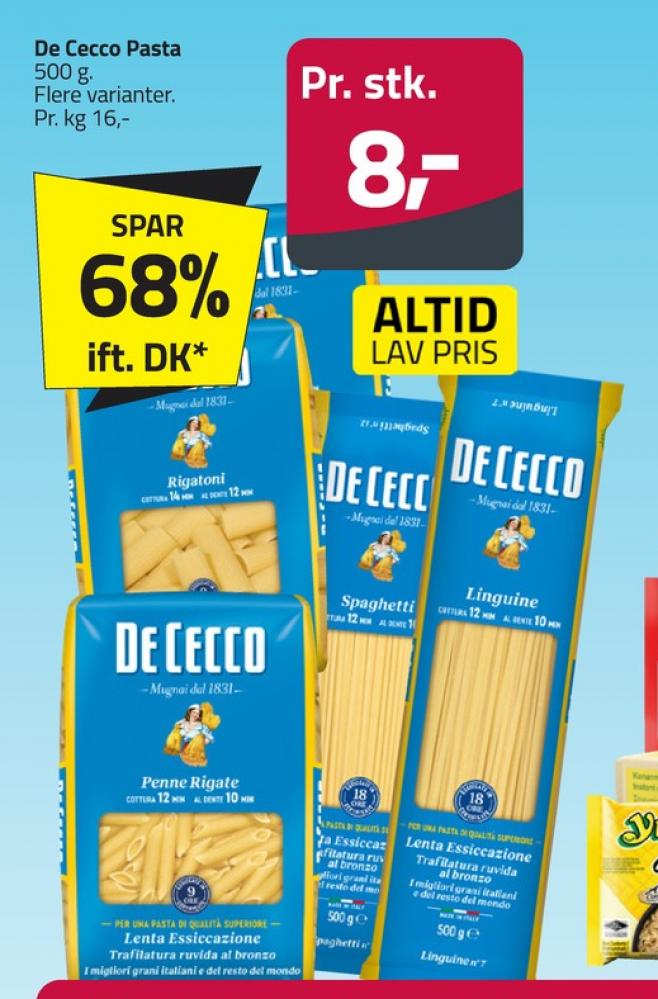 De Cecco, Spaghetti