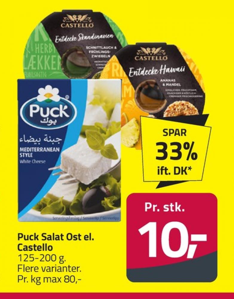 Castello Taste the Nordics, Flødeost