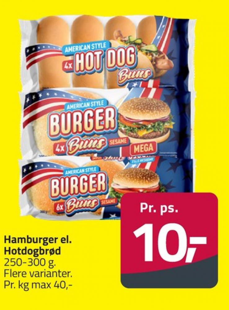 American Style, Burger Bun Sesam