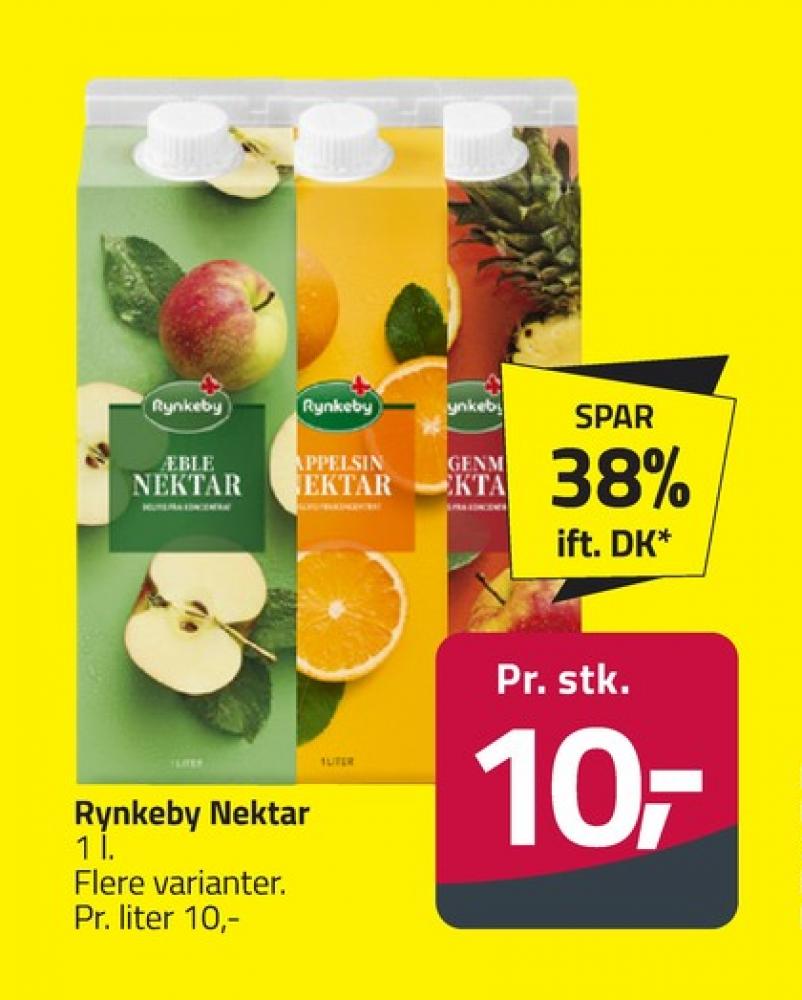 Rynkeby Nektar, Morgenmild Juice