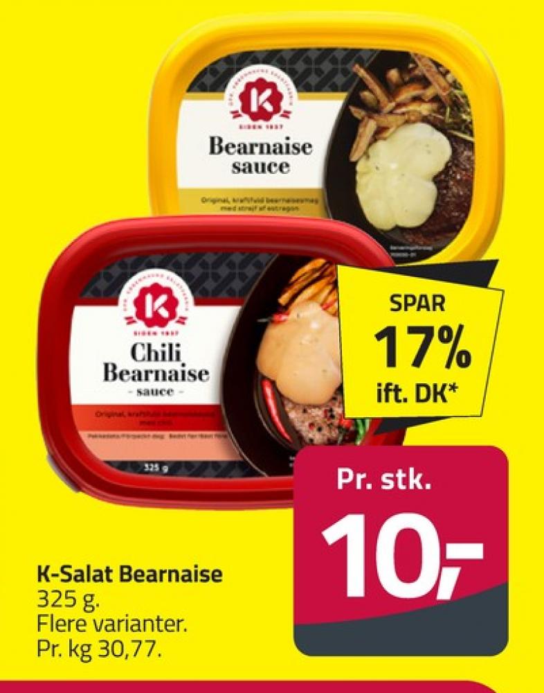 K-salat, Chili Bearnaise