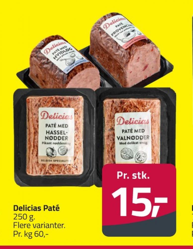 Delicias, Provencialepaté
