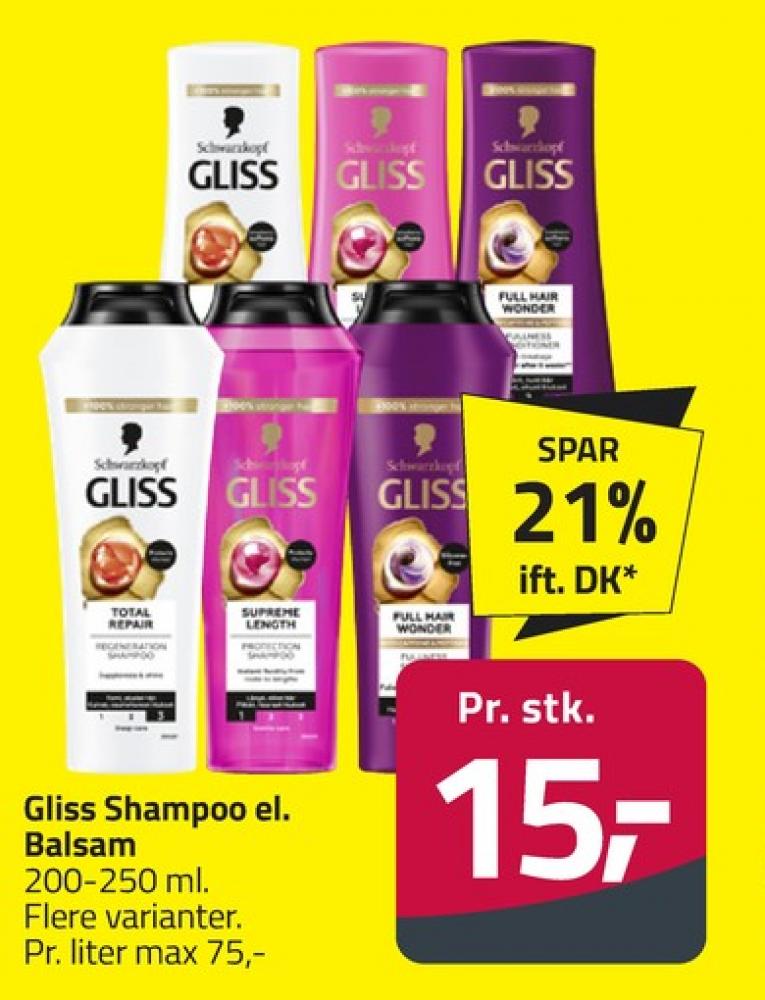 Schwarzkopf Gliss, Balsam