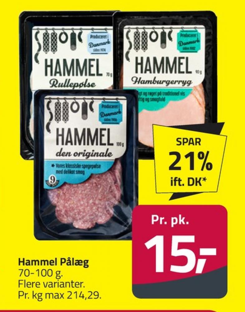 Delika Hammel, Rullepølse
