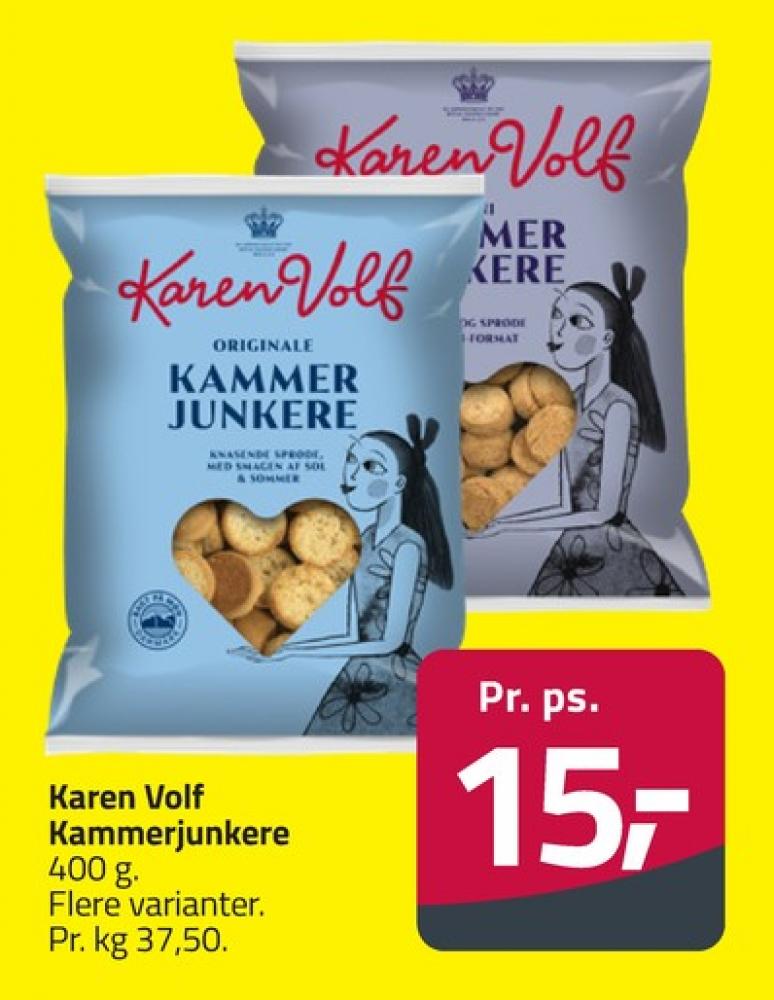 Karen Volf, Kammerjunkere Mini