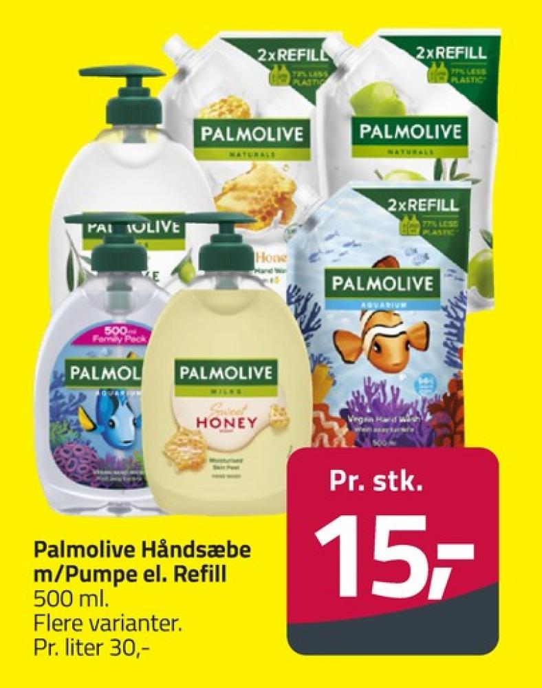 Palmolive, Håndsæbe