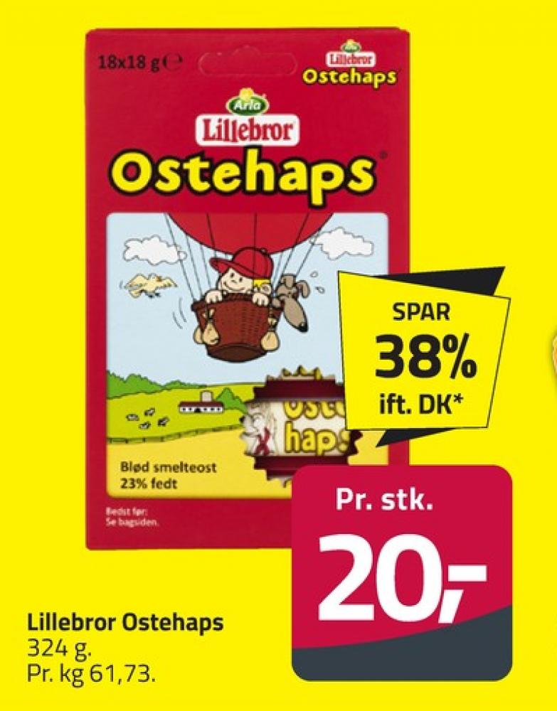 Lillebror, Ostehaps