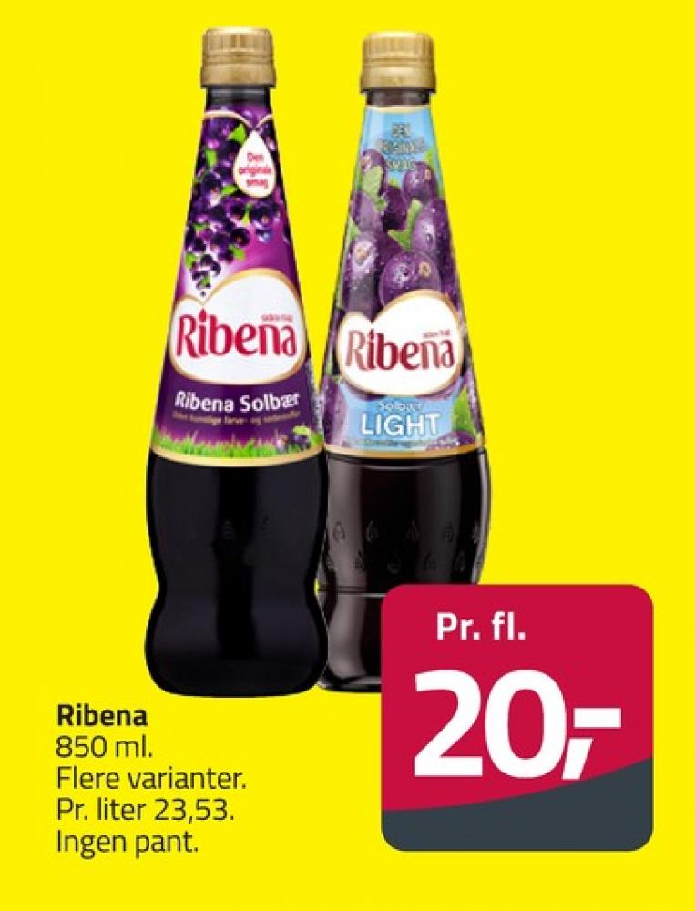Ribena, Solbær Frugtsaft